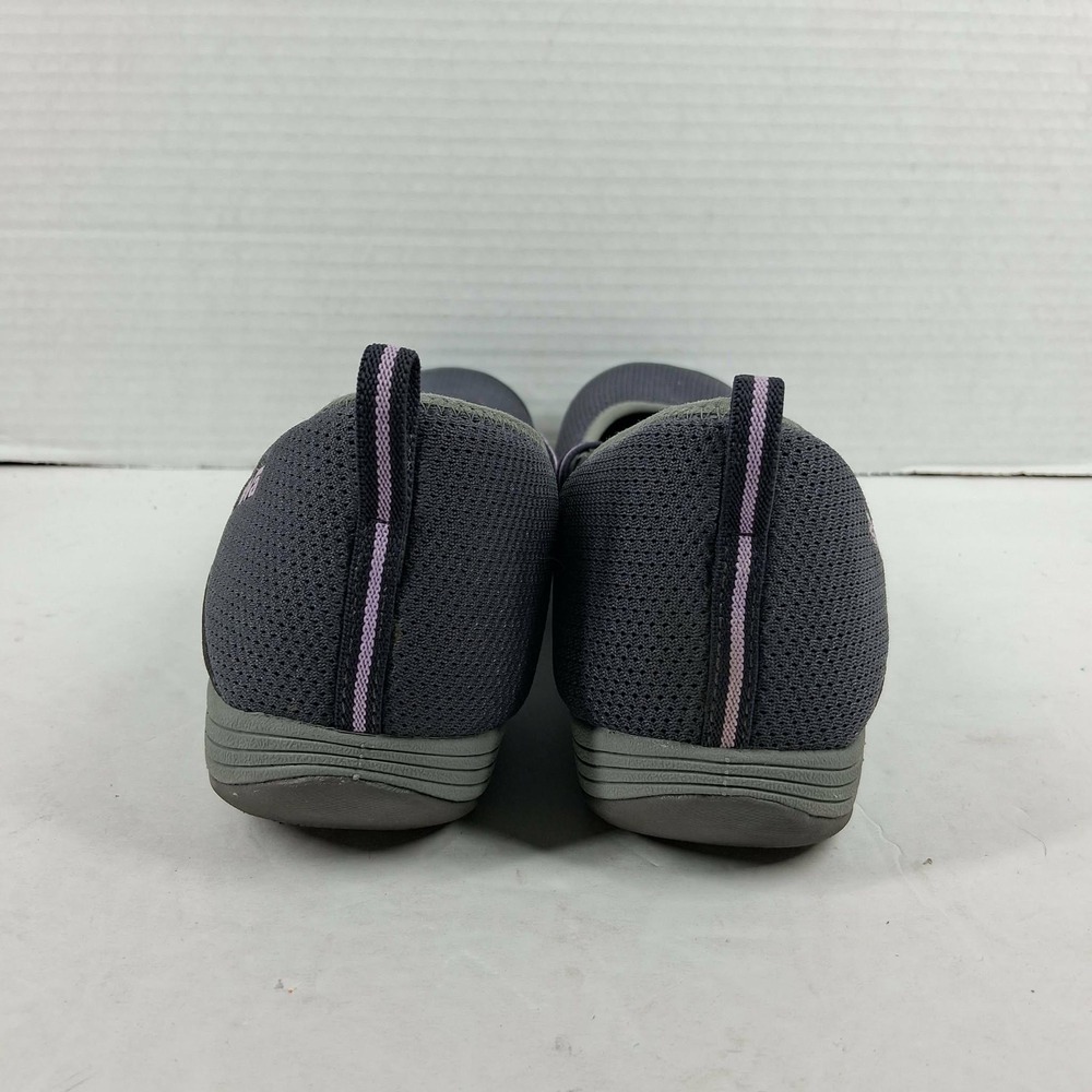 Teva Northwater Womens 9.5 Grey Lavender Mesh‎ Mary Jane Flats S/N 4190 - Picture 4 of 7